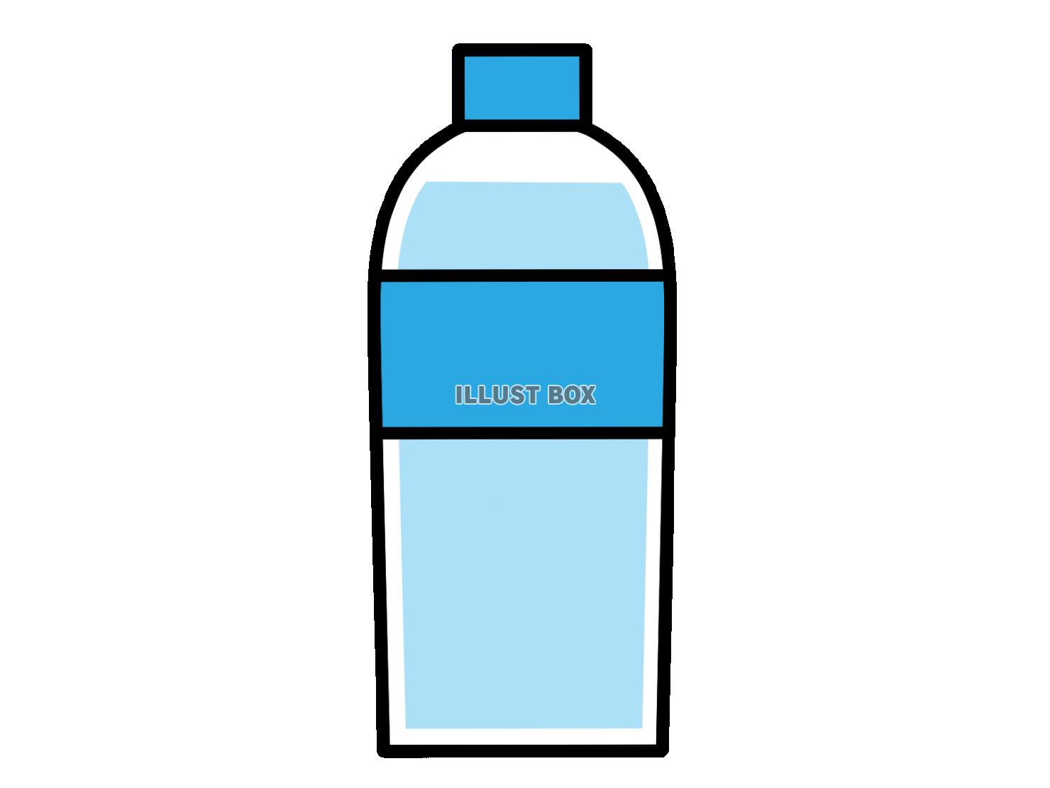 無料イラスト ペットボトル飲料 水