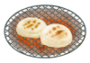 焼き餅丸餅(zipファイル: pdf,jpg,透過png)