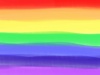 レインボー(虹)7色の背景素材
