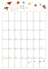 ２０２２年１２月のカレンダー　（クリスマス）