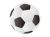 シンプルなサッカーボールのアイコン【透過PNG】