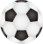 サッカーボール（透過PNG）