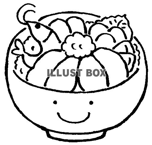 海鮮丼 イラスト無料