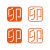 23年卯年_干支の漢字判子_干支印