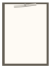 半紙をイメージしたフレームテンプレート