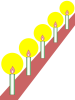 キャンドルライト画像シンプル背景素材イラスト透過png　