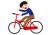 1_人物_自転車の事故・男性