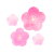 梅の花　透過png