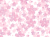 透過PNG：クレヨン素材で作成した桜の背景素材