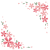 桜のフレーム（正方形）