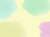 水彩風の透ける背景素材【透過PNG】