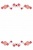 クローバーの装飾フレーム