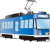 路面電車（透過PNG）