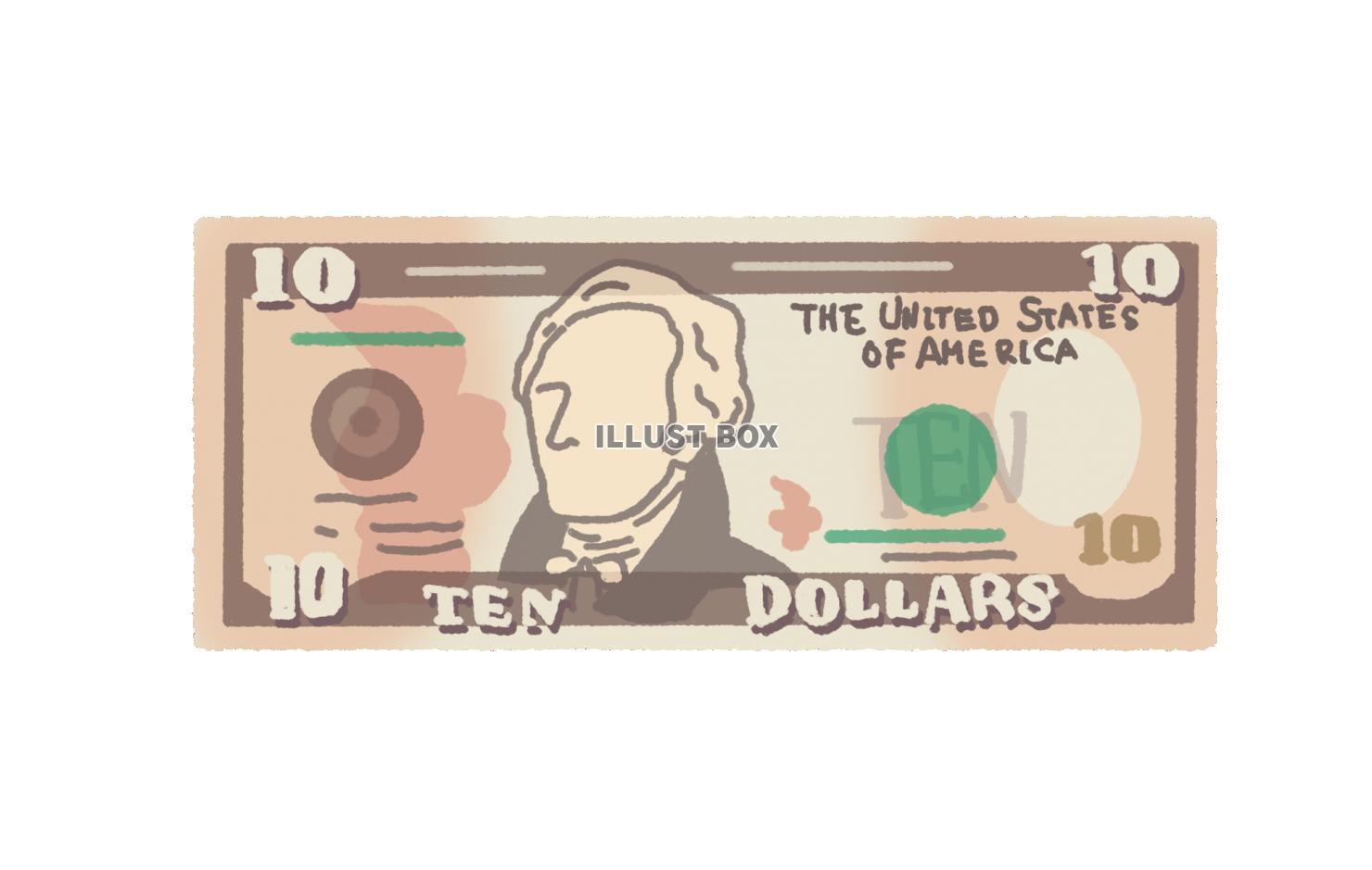 10ドル紙幣