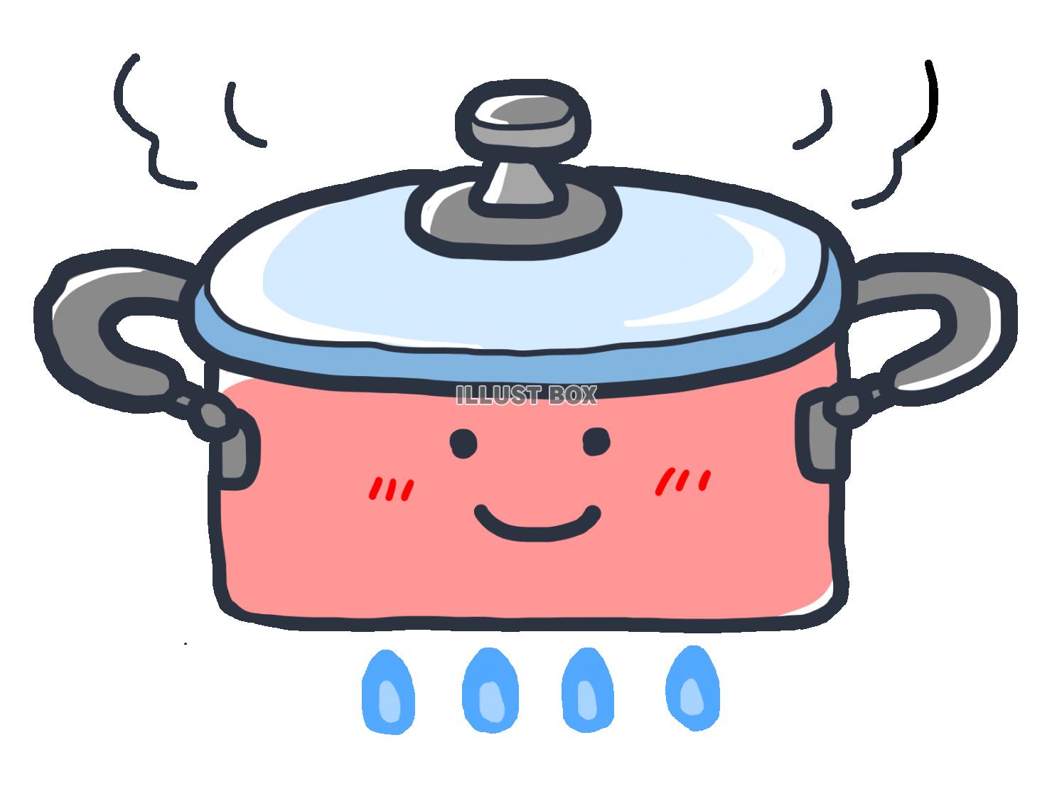 鍋のキャラクター