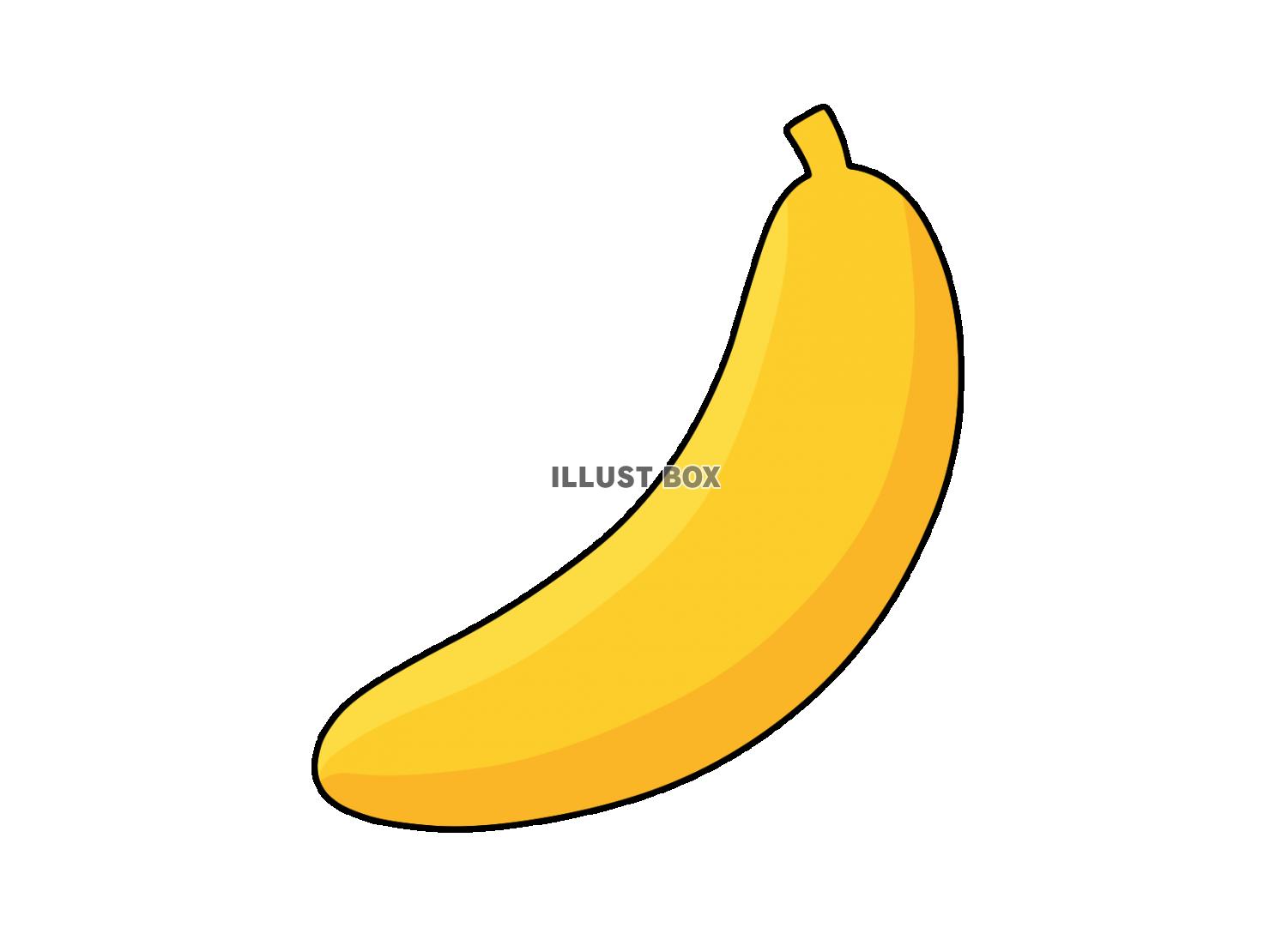 新作 バナナ 手描きイラスト 色鉛筆画