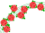 薔薇の花模様壁紙画像シンプル背景素材イラスト透過png