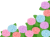 紫陽花の花模様壁紙画像シンプル背景素材イラスト透過png　