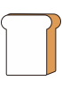 1_フレーム_食べ物・分厚い食パン