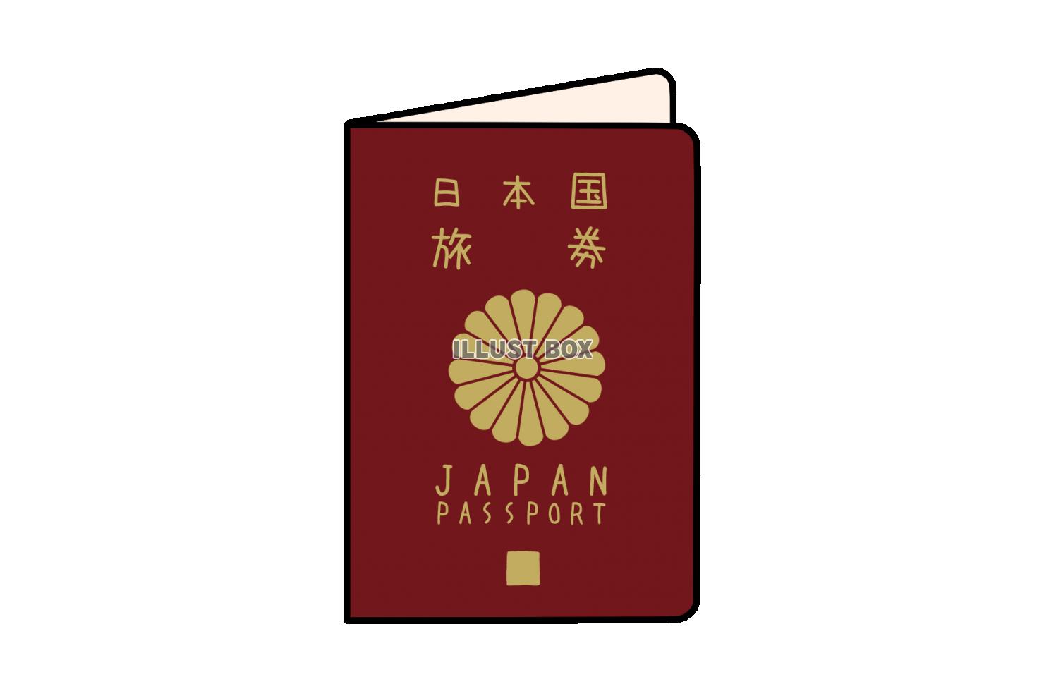 パスポート　10年