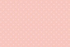 ふんわりカラーの水玉ドット背景/ピンク