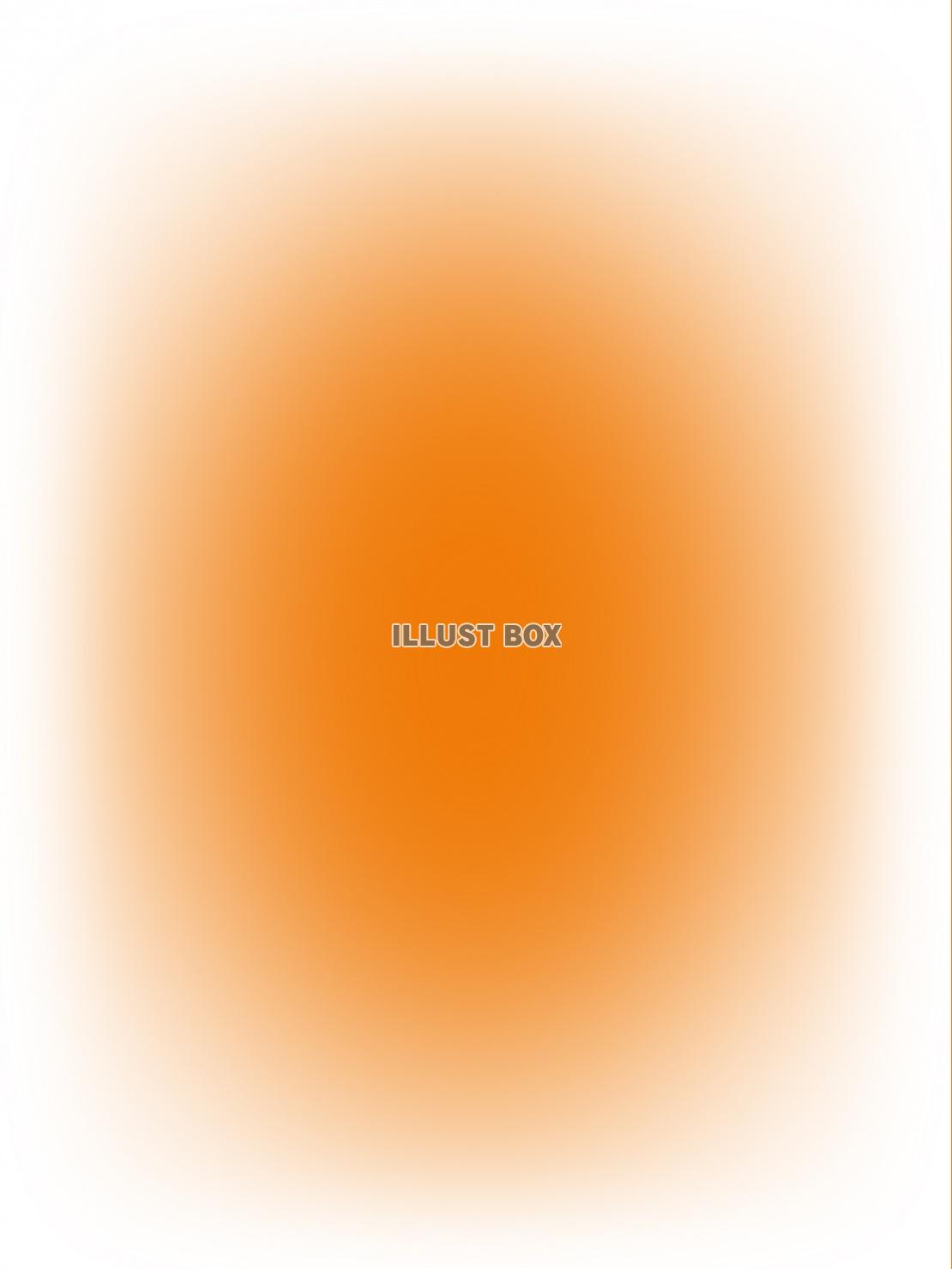白とオレンジ色の壁紙画像シンプル背景素材イラスト