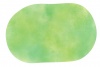 手描き水彩タッチのラフフレーム/黄緑