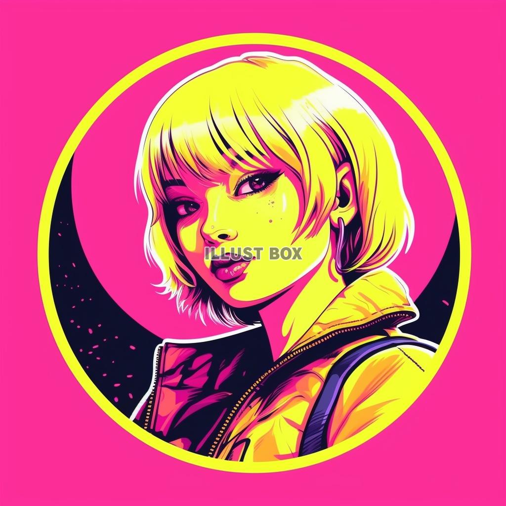 Neon style #04