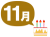 11月生まれ　お祝い　ケーキ　