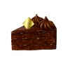 濃厚なチョコレートケーキ 