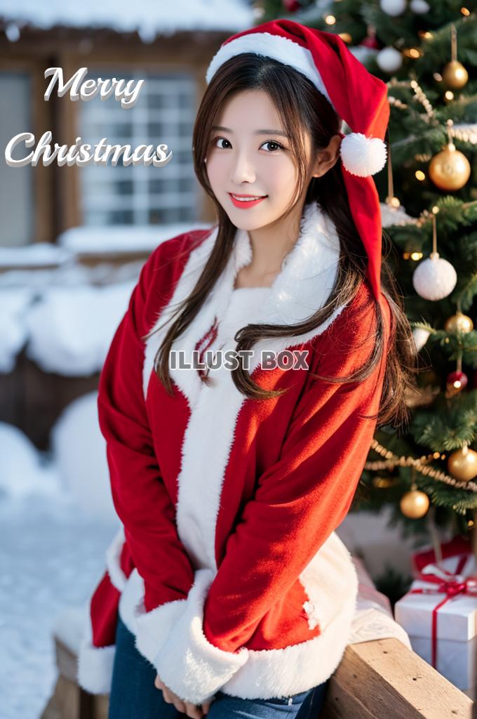 クリスマスカード　CHRISTMAS CARD