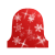 クリスマスベル赤色　透過png