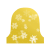 クリスマスのベル金色　透過png