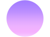 丸フレーム　グラデ紫