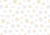 素朴な雪結晶のパターン