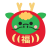 辰だるま　透過png