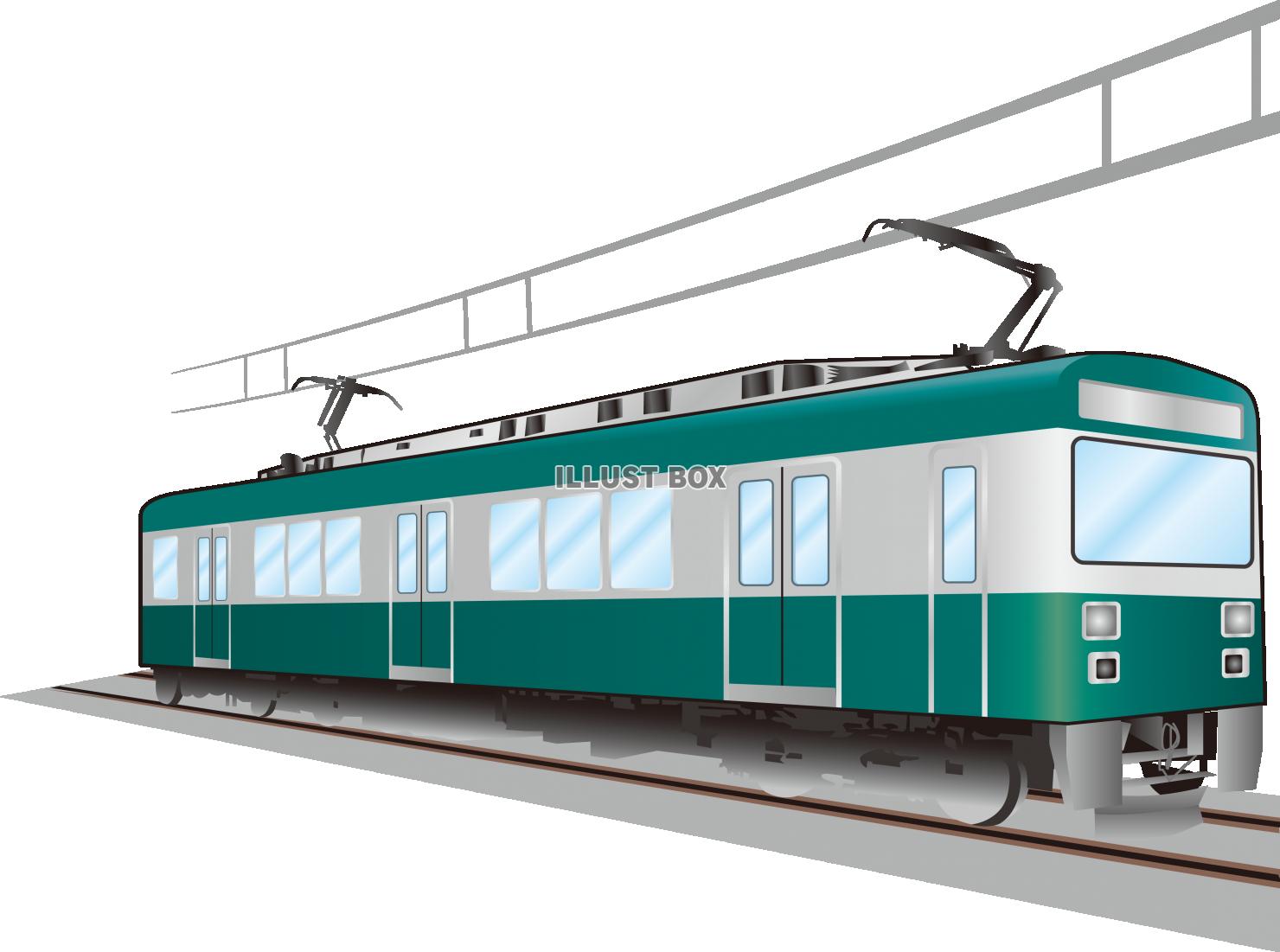 電車２（透過PNG）