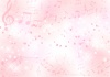 桜の花びら舞うピンクのキラキラ音楽背景ヨコ