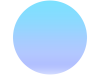 青いグラデーションの円フレーム　127