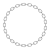 円形の鎖のフレーム