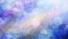 ふわっと幻想的な星空の様な水彩テクスチャ背景[AI生成画像］