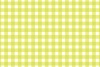 春色カラーのギンガムチェック/黄緑