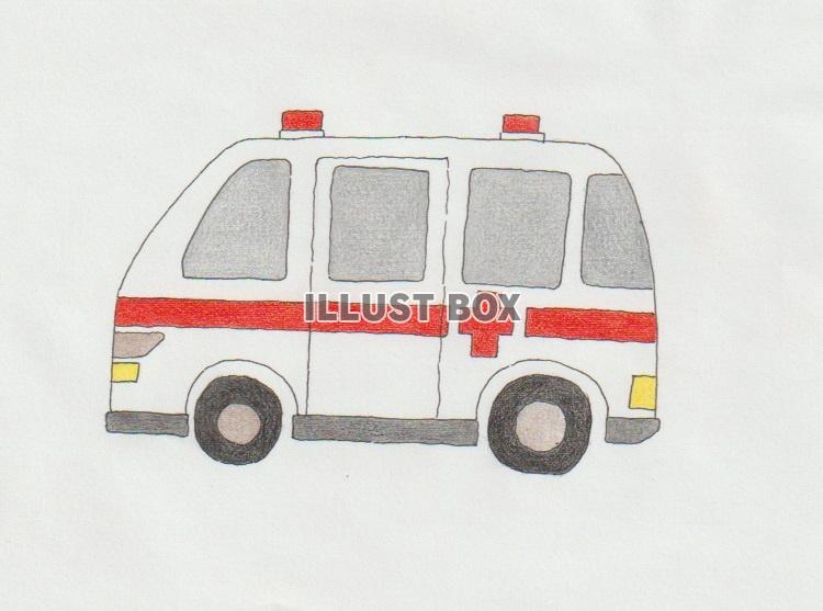 救急車　カラーver 