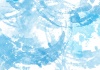 夏に使える水彩波紋背景　青色