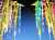 七夕祭りの壁紙素材　写真風背景イラスト