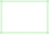 【パステル画三重線フレーム】１　緑色　透過png