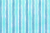 手描き水彩のストライプ背景/ブルー