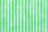 手描き水彩のストライプ背景/グリーン