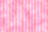 手描き水彩のストライプ背景/ピンク