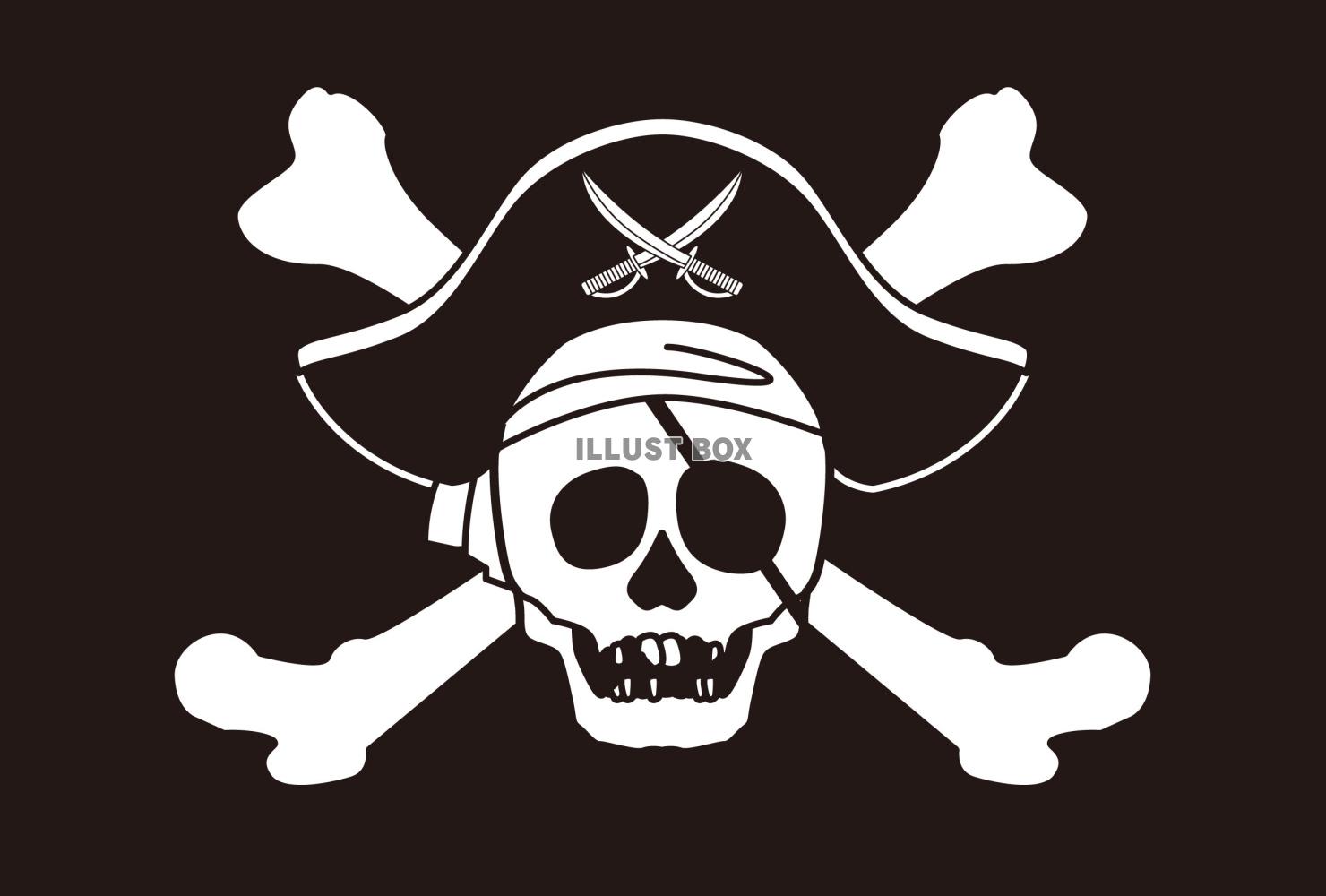海賊旗　EPSはCS2版